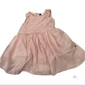 Tommy Hilfiger pink cotton dress 3-6 m
